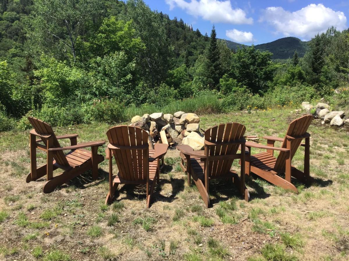 Chalet Nature Laurentides Val-des-Lacs Esterno foto