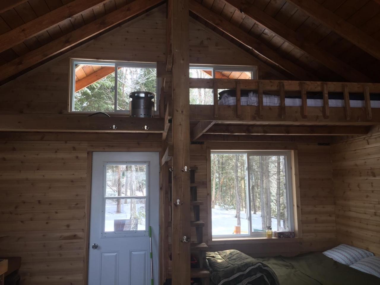 Chalet Nature Laurentides Val-des-Lacs Esterno foto