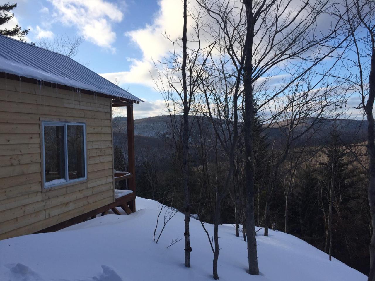 Chalet Nature Laurentides Val-des-Lacs Esterno foto